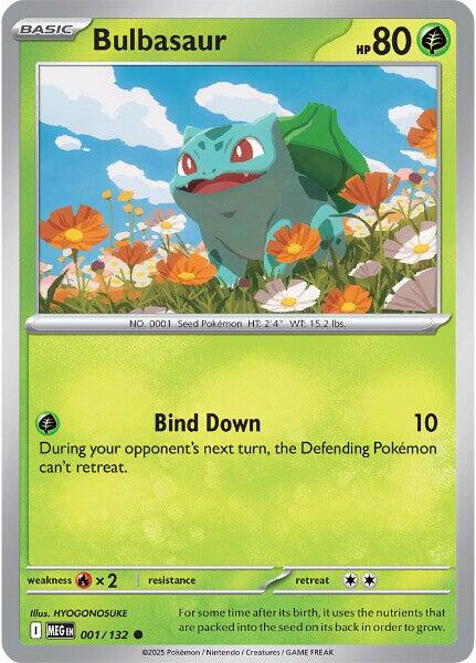 Bulbasaur (001/132) [Mega Evolutions: Base Set] | Gamers Paradise