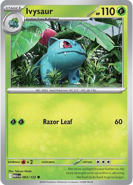 Ivysaur (002/132) [Mega Evolutions: Base Set] | Gamers Paradise