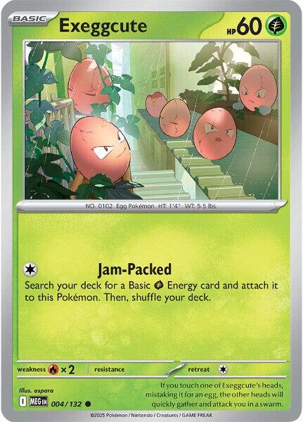 Exeggcute (004/132) [Mega Evolutions: Base Set] | Gamers Paradise