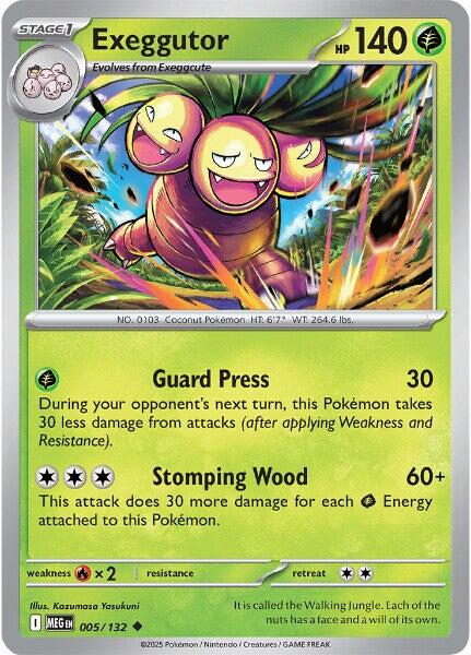 Exeggutor (005/132) [Mega Evolutions: Base Set] | Gamers Paradise