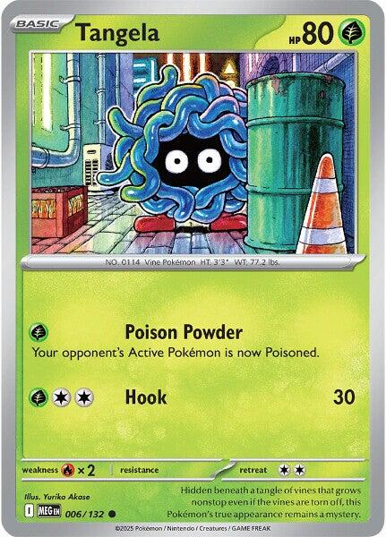 Tangela (006/132) [Mega Evolutions: Base Set] | Gamers Paradise