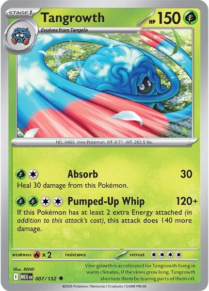 Tangrowth (007/132) [Mega Evolutions: Base Set] | Gamers Paradise