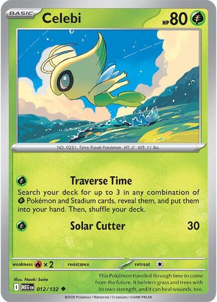 Celebi (012/132) [Mega Evolutions: Base Set] | Gamers Paradise