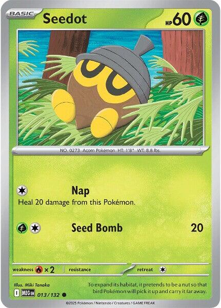 Seedot (013/132) [Mega Evolutions: Base Set] | Gamers Paradise