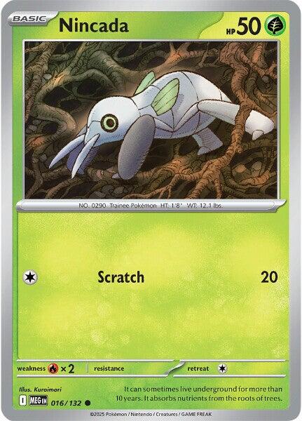 Nincada (016/132) [Mega Evolutions: Base Set] | Gamers Paradise