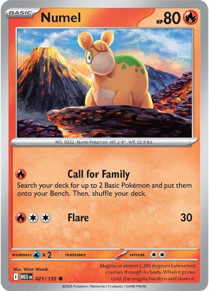 Numel (021/132) [Mega Evolutions: Base Set] | Gamers Paradise