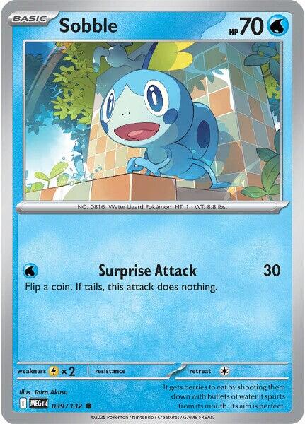 Sobble (039/132) [Mega Evolution: Base Set] | Gamers Paradise