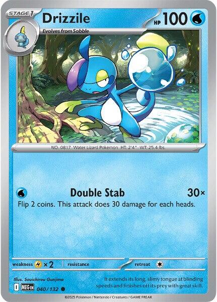 Drizzile (040/132) [Mega Evolutions: Base Set] | Gamers Paradise