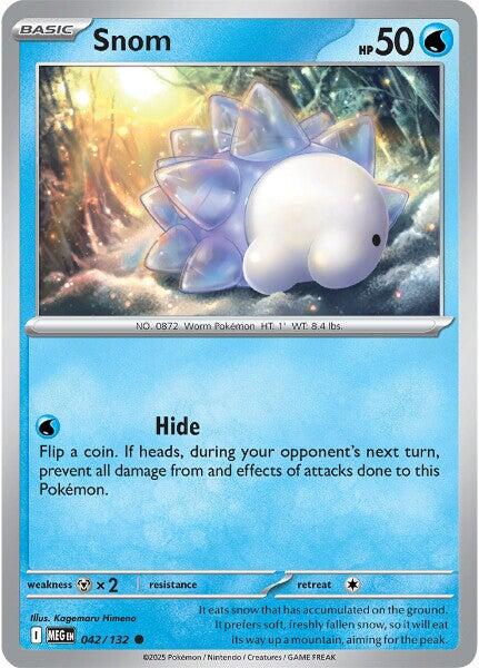 Snom (042/132) [Mega Evolutions: Base Set] | Gamers Paradise