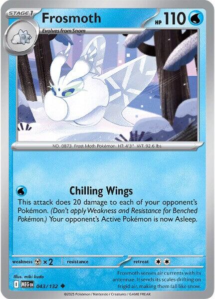 Frosmoth (043/132) [Mega Evolution: Base Set] | Gamers Paradise