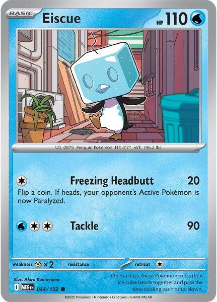 Eiscue (044/132) [Mega Evolutions: Base Set] | Gamers Paradise