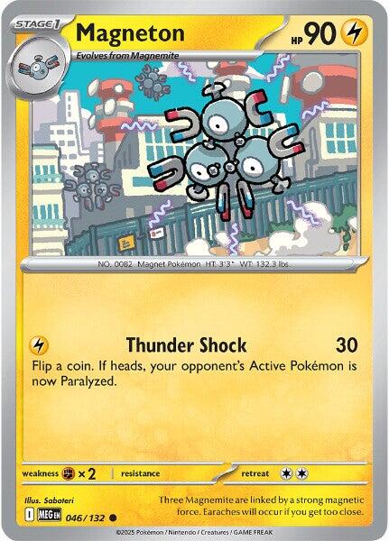 Magneton (046/132) [Mega Evolutions: Base Set] | Gamers Paradise