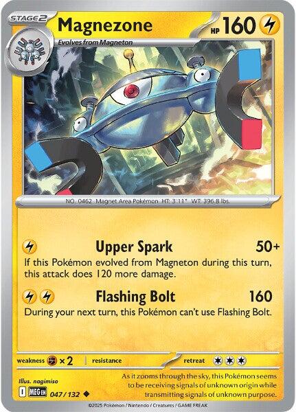 Magnezone (047/132) [Mega Evolutions: Base Set] | Gamers Paradise