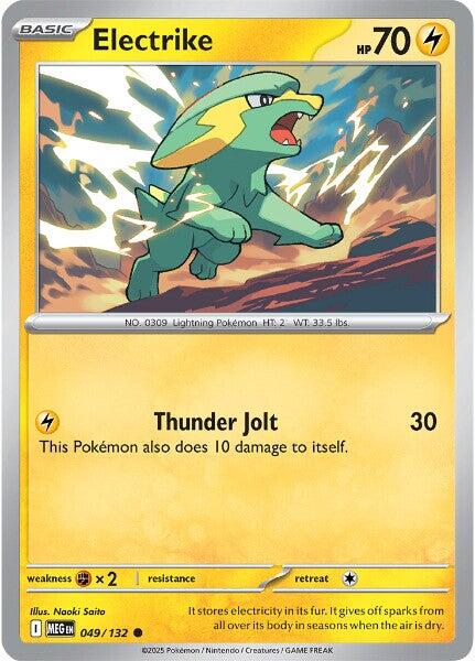 Electrike (049/132) [Mega Evolutions: Base Set] | Gamers Paradise