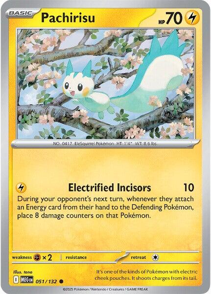 Pachirisu (051/132) [Mega Evolutions: Base Set] | Gamers Paradise