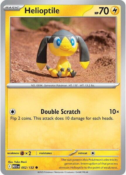 Helioptile (052/132) [Mega Evolution: Base Set] | Gamers Paradise