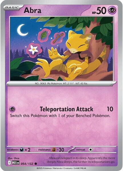 Abra (054/132) [Mega Evolutions: Base Set] | Gamers Paradise