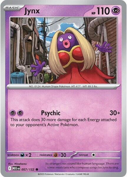 Jynx (057/132) [Mega Evolutions: Base Set] | Gamers Paradise