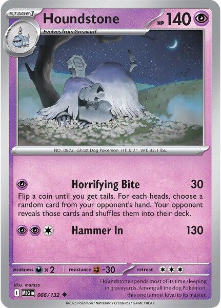 Houndstone (066/132) [Mega Evolutions: Base Set] | Gamers Paradise