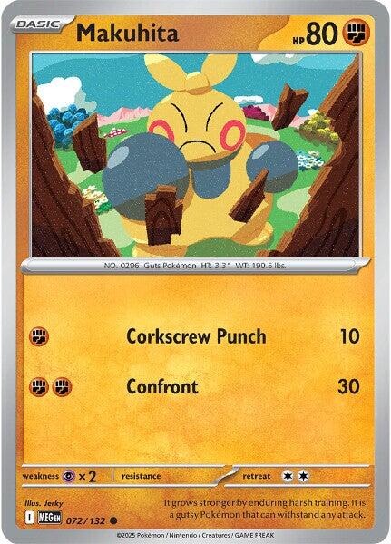 Makuhita (072/132) [Mega Evolution: Base Set] | Gamers Paradise