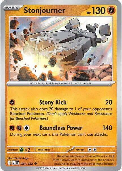 Stonjourner (081/132) [Mega Evolutions: Base Set] | Gamers Paradise