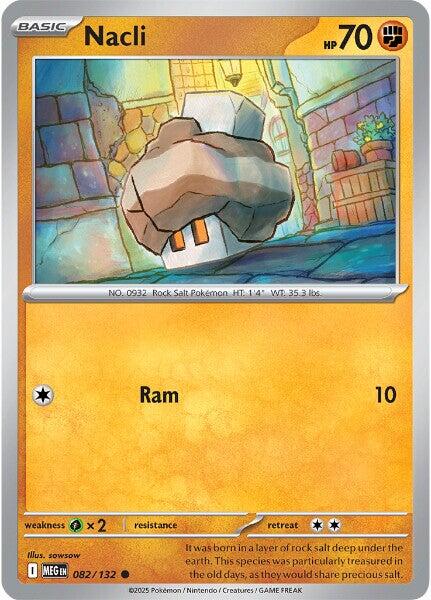 Nacli (082/132) [Mega Evolutions: Base Set] | Gamers Paradise