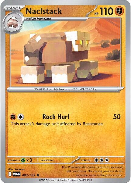Naclstack (083/132) [Mega Evolution: Base Set] | Gamers Paradise