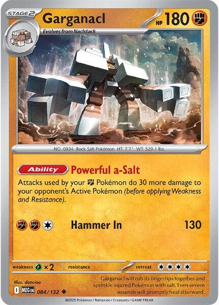 Garganacl (084/132) [Mega Evolution: Base Set] | Gamers Paradise