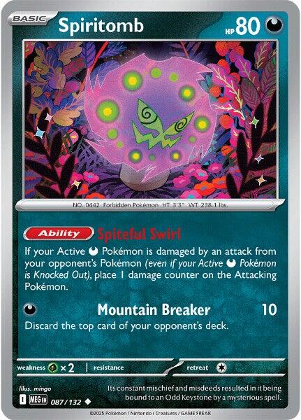 Spiritomb (087/132) [Mega Evolution: Base Set] | Gamers Paradise