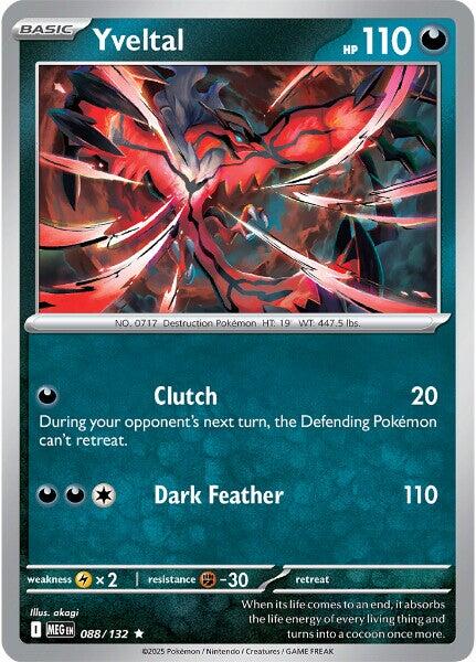 Yveltal (088/132) [Mega Evolution: Base Set] | Gamers Paradise