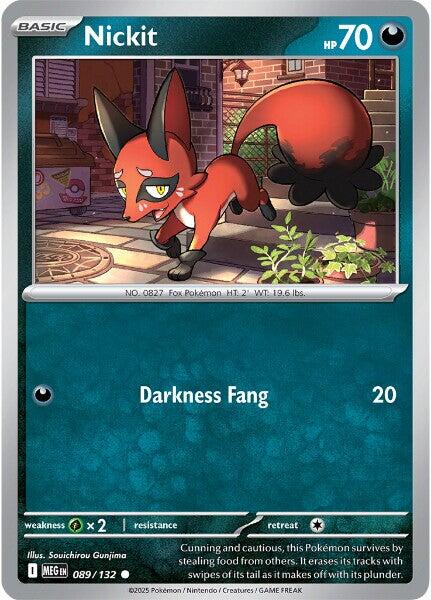 Nickit (089/132) [Mega Evolutions: Base Set] | Gamers Paradise