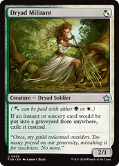 Dryad Militant [Foundations] | Gamers Paradise