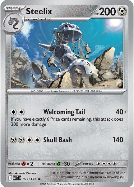 Steelix (093/132) [Mega Evolutions: Base Set] | Gamers Paradise