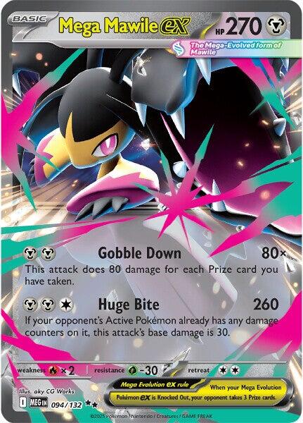 Mega Mawile ex (094/132) [Mega Evolutions: Base Set] | Gamers Paradise
