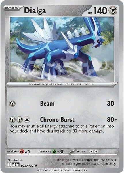 Dialga (095/132) [Mega Evolutions: Base Set] | Gamers Paradise