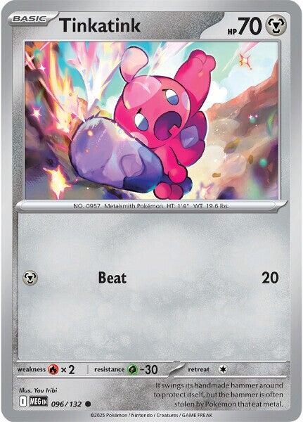 Tinkatink (096/132) [Mega Evolutions: Base Set] | Gamers Paradise