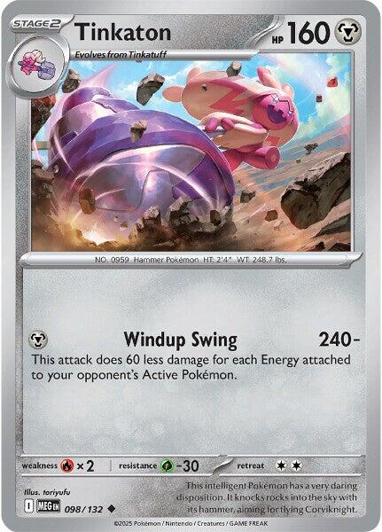 Tinkaton (098/132) [Mega Evolution: Base Set] | Gamers Paradise