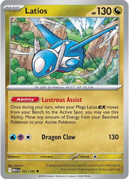 Latios (101/132) [Mega Evolutions: Base Set] | Gamers Paradise