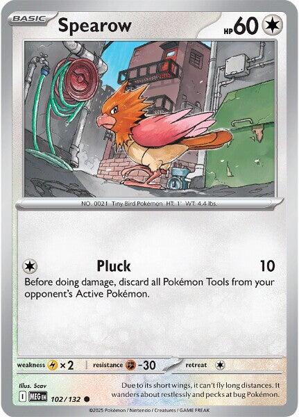 Spearow (102/132) [Mega Evolution: Base Set] | Gamers Paradise