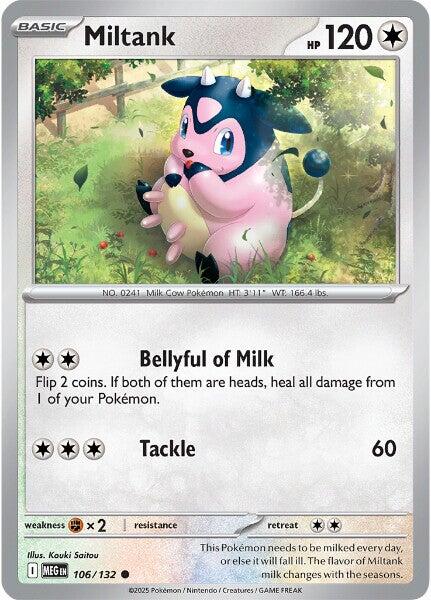 Miltank (106/132) [Mega Evolutions: Base Set] | Gamers Paradise