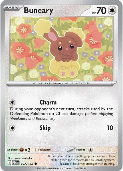 Buneary (107/132) [Mega Evolution: Base Set] | Gamers Paradise