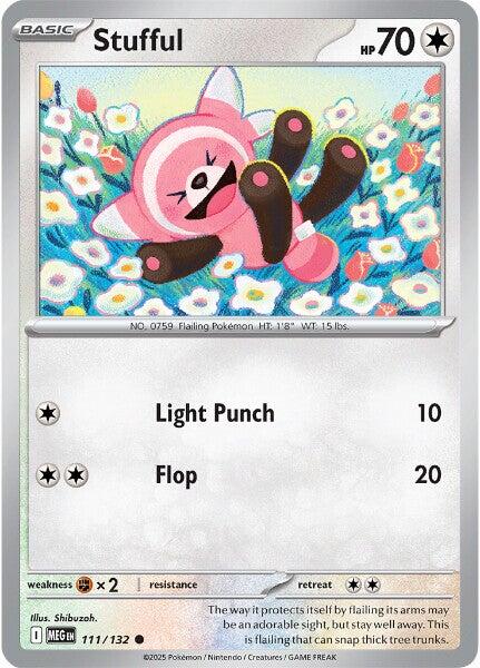 Stufful (111/132) [Mega Evolutions: Base Set] | Gamers Paradise