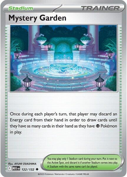 Mystery Garden (122/132) [Mega Evolution: Base Set] | Gamers Paradise