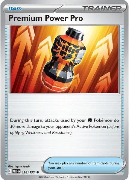 Premium Power Pro (124/132) [Mega Evolutions: Base Set] | Gamers Paradise