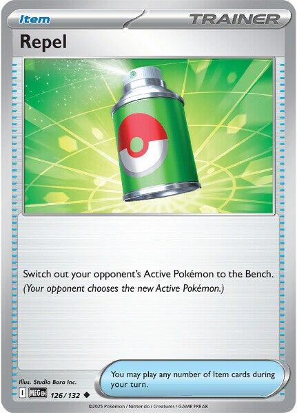 Repel (126/132) [Mega Evolution: Base Set] | Gamers Paradise
