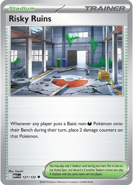 Risky Ruins (127/132) [Mega Evolutions: Base Set] | Gamers Paradise
