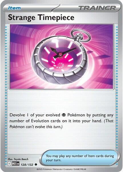 Strange Timepiece (128/132) [Mega Evolutions: Base Set] | Gamers Paradise