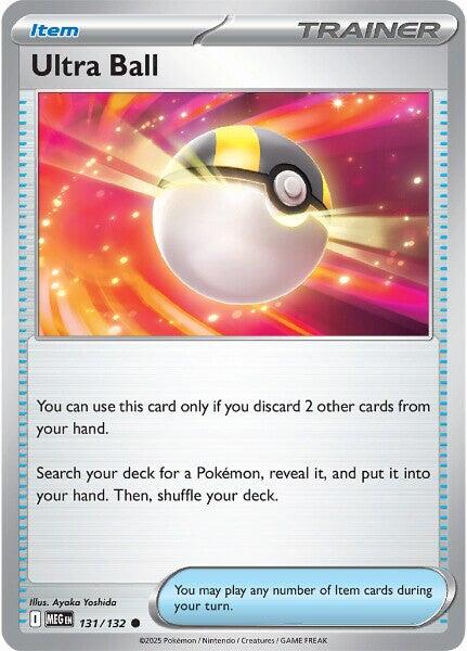 Ultra Ball (131/132) [Mega Evolutions: Base Set] | Gamers Paradise