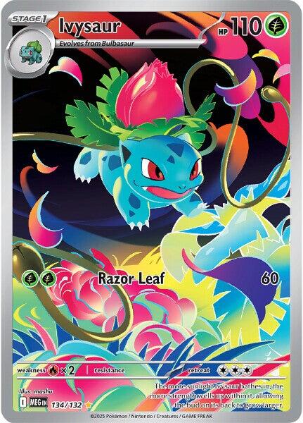 Ivysaur (134/132) [Mega Evolution: Base Set] | Gamers Paradise