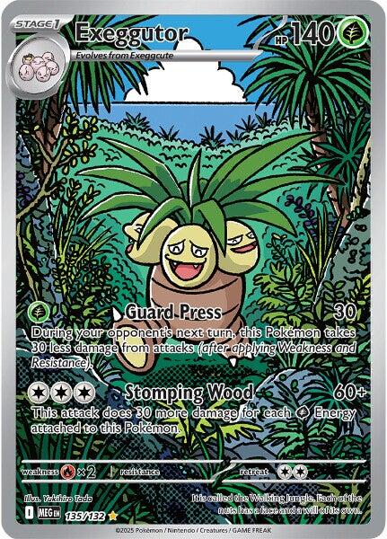 exeggutor (135/132) [Mega Evolutions: Base Set] | Gamers Paradise